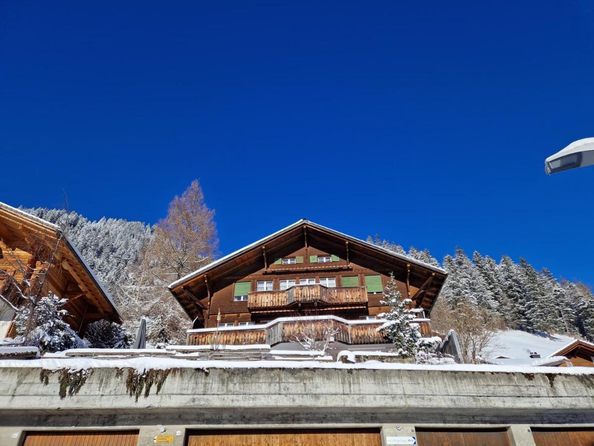 Chalet Gotthelf Gartenstudio, Ferien Mit Hund Αντελμπόντεν Εξωτερικό φωτογραφία