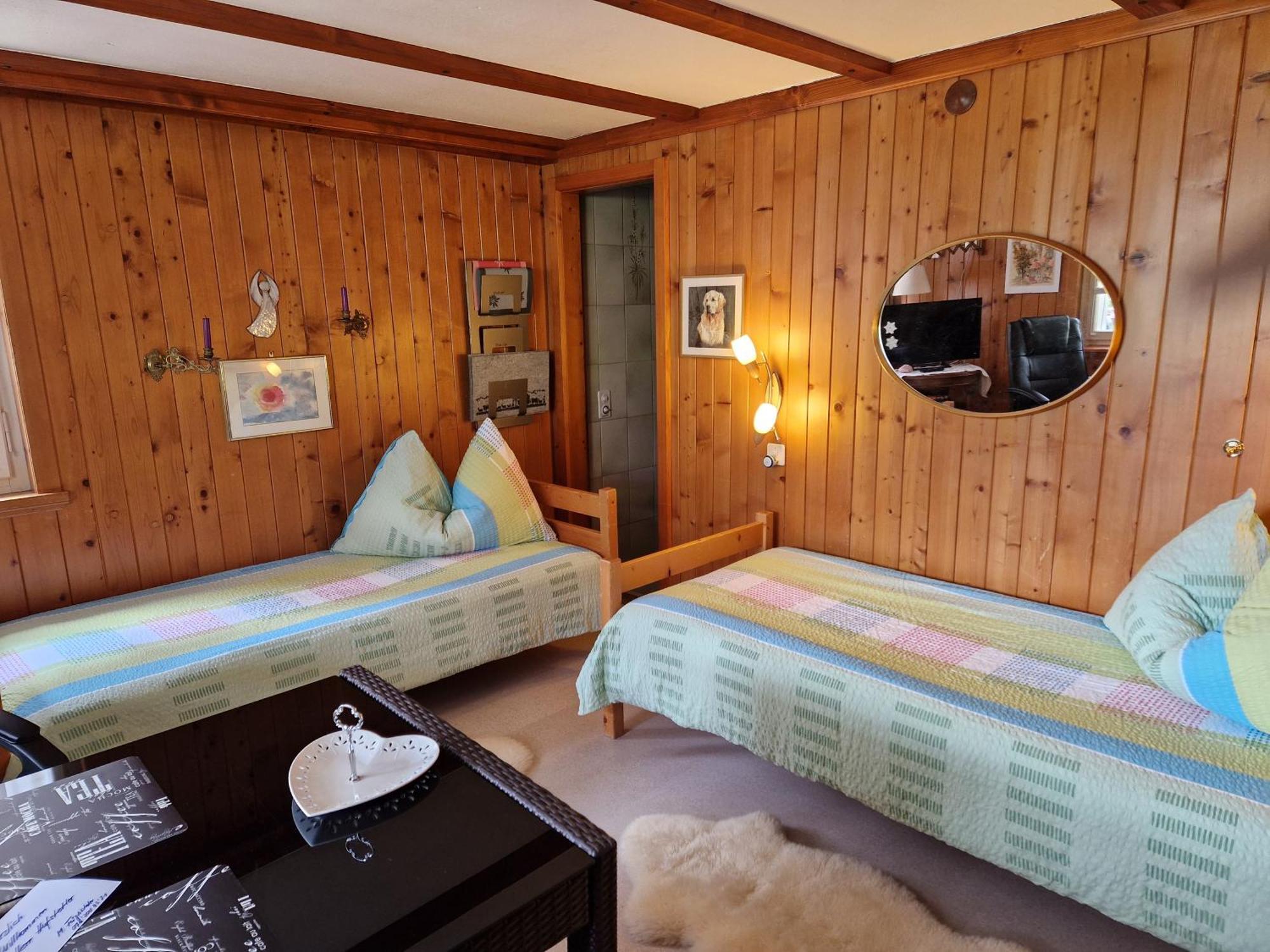 Chalet Gotthelf Gartenstudio, Ferien Mit Hund Αντελμπόντεν Εξωτερικό φωτογραφία