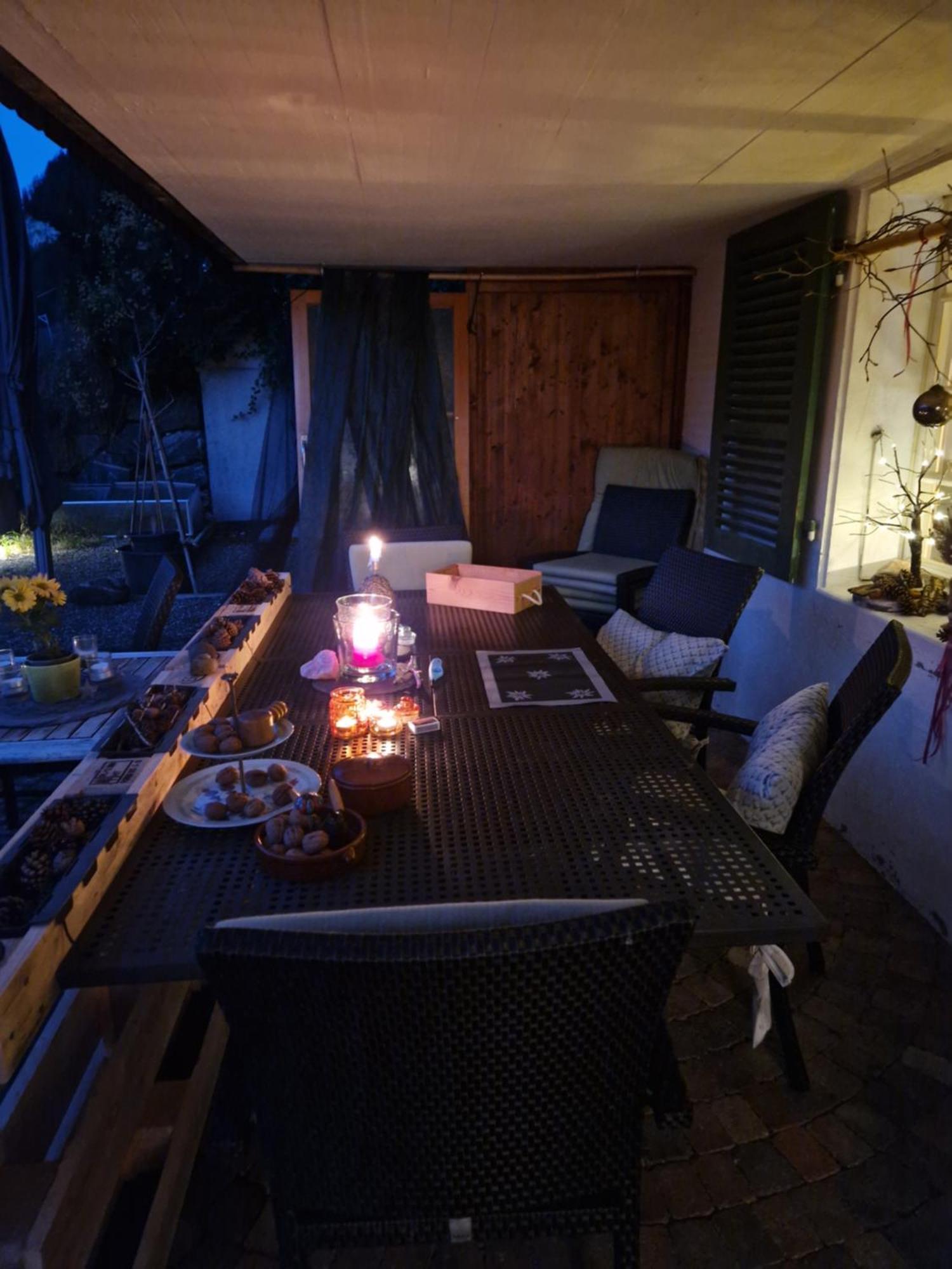 Chalet Gotthelf Gartenstudio, Ferien Mit Hund Αντελμπόντεν Εξωτερικό φωτογραφία